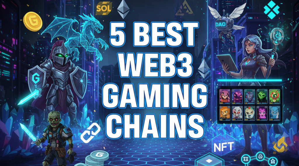 5 Best Web3 Gaming Chains