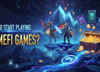 How to start playing GameFi Games?