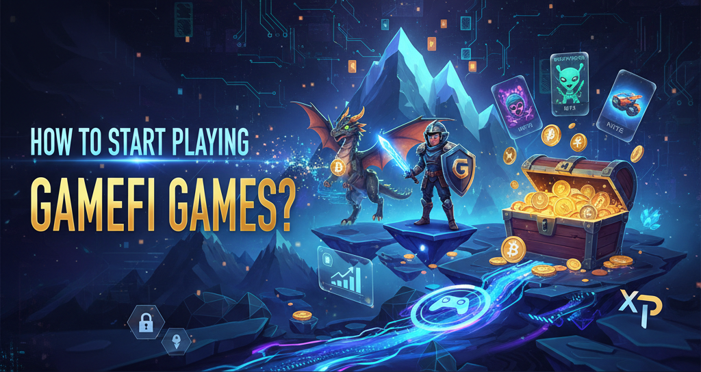 How to start playing GameFi Games?