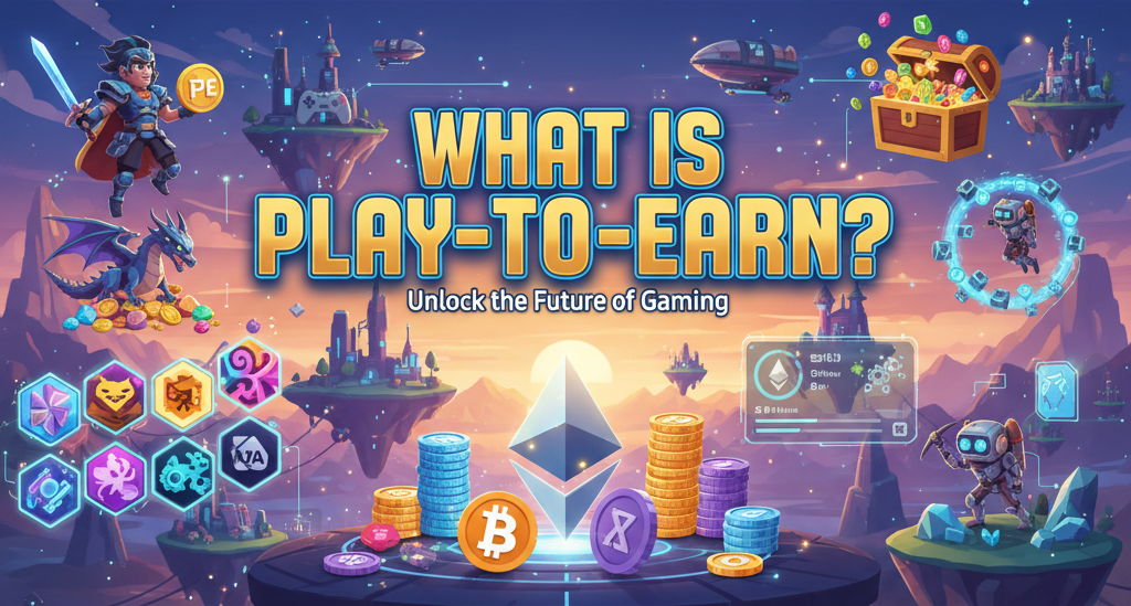 What is Play-to-Earn (P2E)?