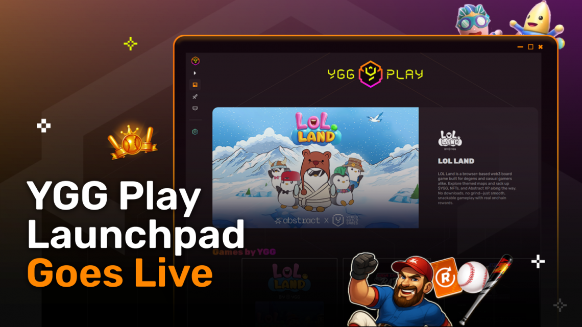 YGG Play Launchpad