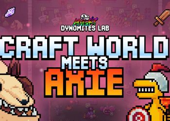 Craft World and Axie