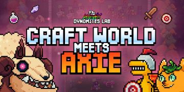Craft World and Axie
