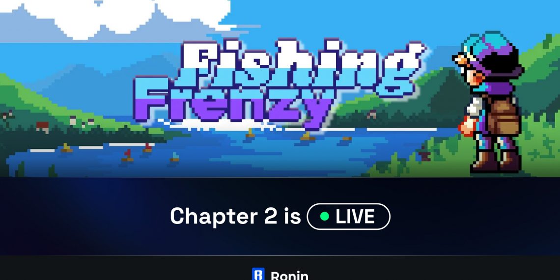 Fishing Frenzy Chapter 2