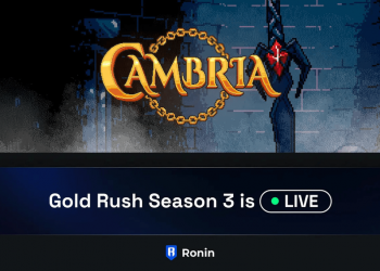 Cambria: Gold Rush Expands Its Risk-to-Earn World in Season 3