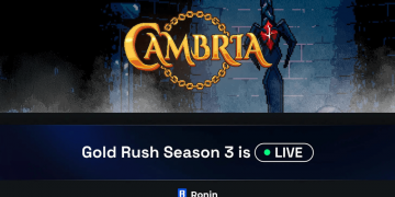 Cambria: Gold Rush Expands Its Risk-to-Earn World in Season 3
