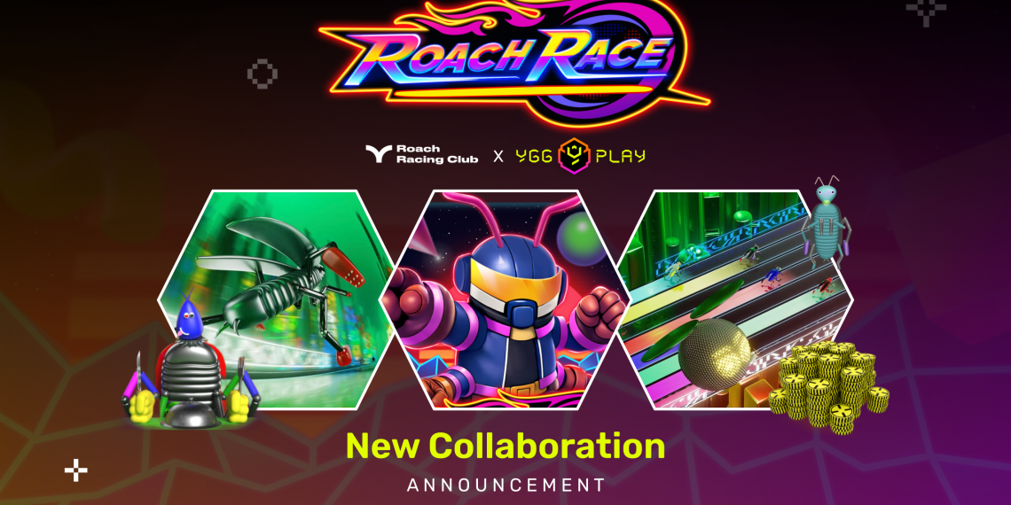 Roach Racing Club Joins YGG Play Launchpad