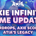 Axie Infinity Reveals Airdrops, Axie Score, and Atia’s Legacy