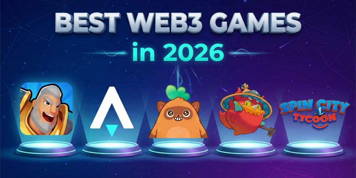 Best Web3 Games in 2026