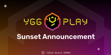 YGG Play Is Shutting Down as YGG Moves Toward AI Data