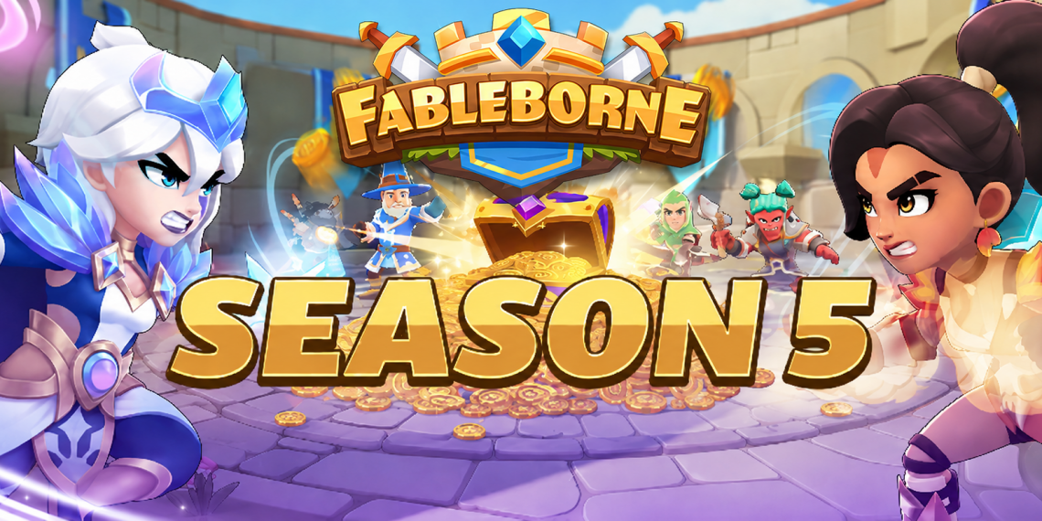 Fableborne Season 5 Brings New Heroes and Bigger Rewards